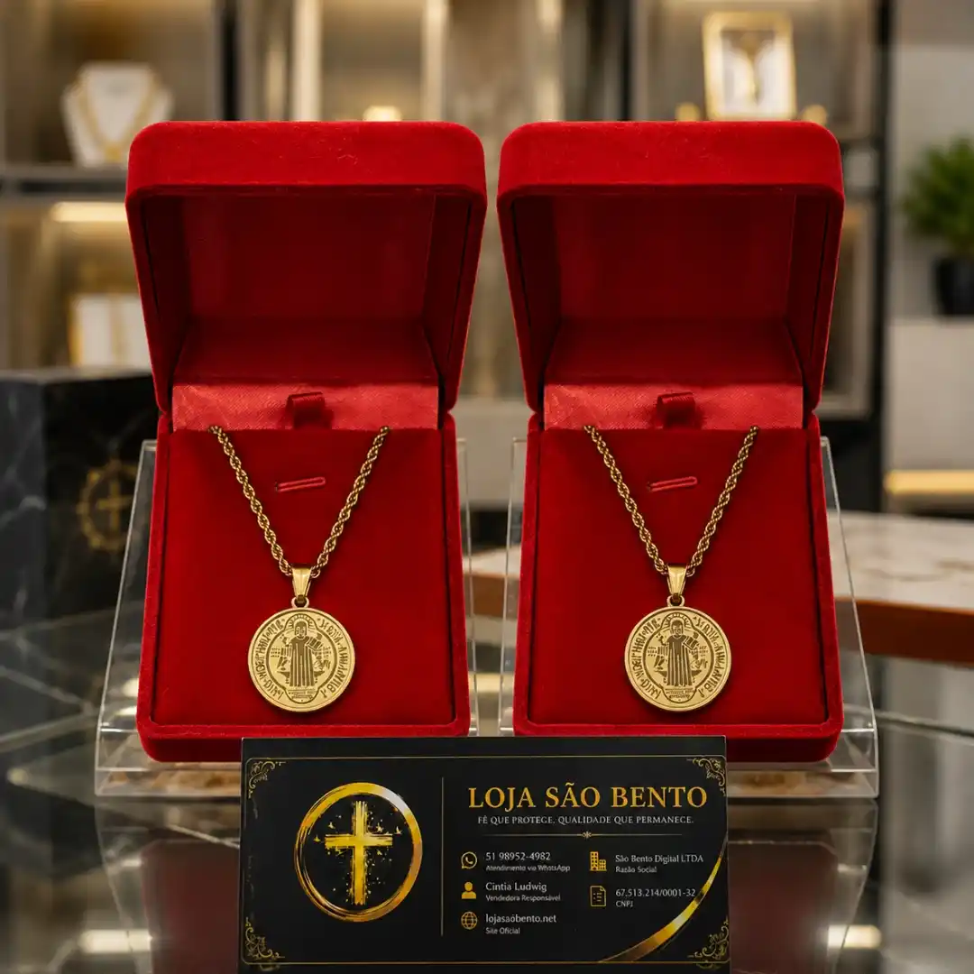Medalha de São Bento — 2 Unidades