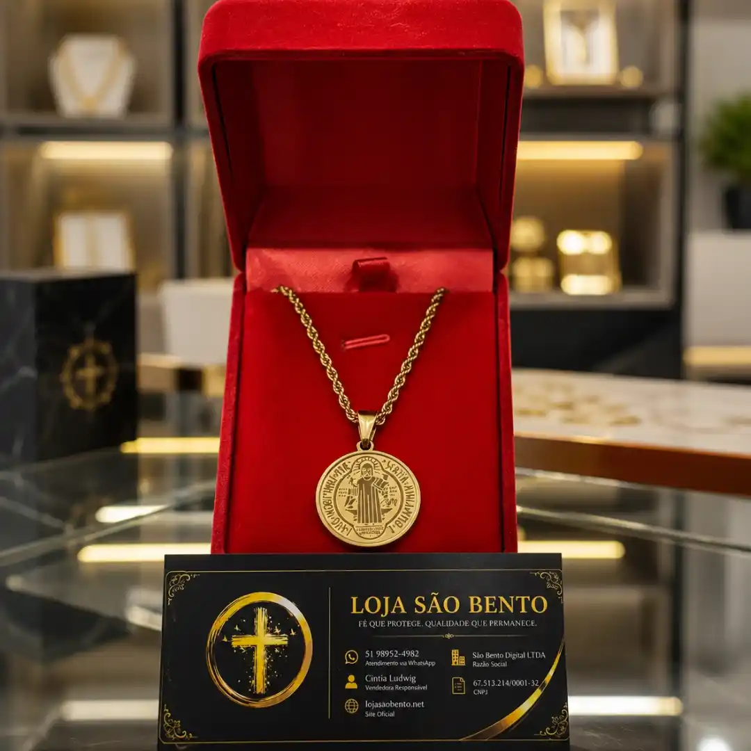 Medalha de São Bento — 1 Unidade