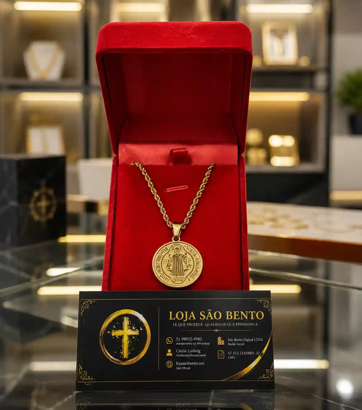Medalha de São Bento