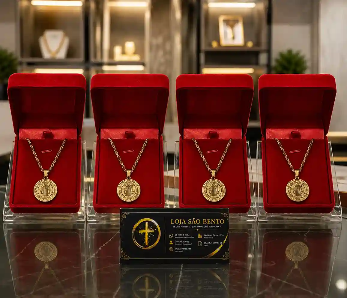 Medalha de São Bento — 4 Unidades